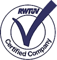 RWTUV Cert logo